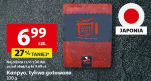 Kanpyo, tykwa gotowana