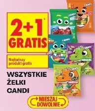 Wszystkie żelki Candi