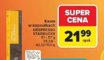 Kawa w kapsułkach Nespresso Starbucks