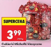 Cukierki Michałki klasyczne Wawel na wage