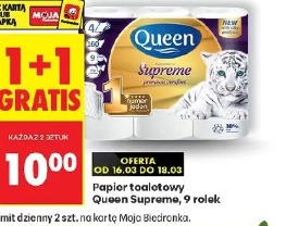 Papier toaletowy Queen Supreme