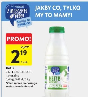 Kefir Z Mlecznej Drogi naturalny