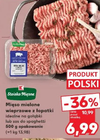 Mięso mielone wieprzowe z łopatki