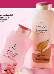 Płyn do kąpieli Linda