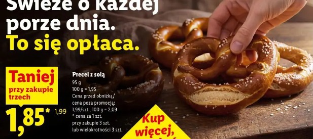 Precel z solą