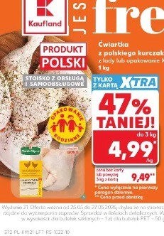 Ćwiartka z polskiego kurczaka
