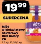 Miód wielokwiatowy nektarowy Dwa Kolory CD