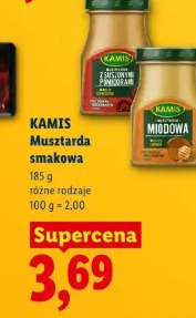 Kamis Musztarda smakowa