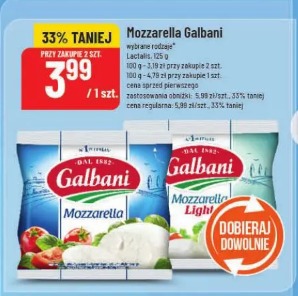 Mozzarella Galbani