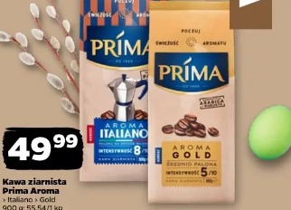 Kawa ziarnista Prima Aroma
