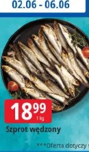 Szprot wędzony