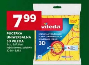 Pucerka uniwersalna 3D Vileda