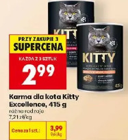 Karma dla kota Kitty Excellence