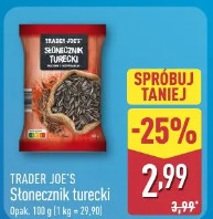 Trader Joe's Słonecznik turecki