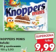 Knoppers Minis wafelki