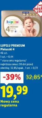 LUPILU Premium Pieluszki 4 
