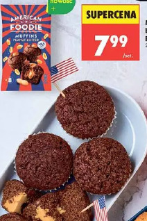 Muffiny peanut butter American Foodie