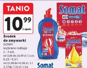 Środek do zmywarki Somat