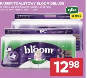 Papier toaletowy Bloom Deluxe