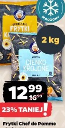 Frytki Chef de Pomme