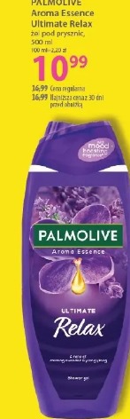 Palmolive Aroma Essence Ultimate Relax żel pod prysznic