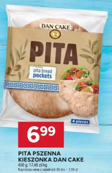 Pita pszenna kieszonka Dan Cake