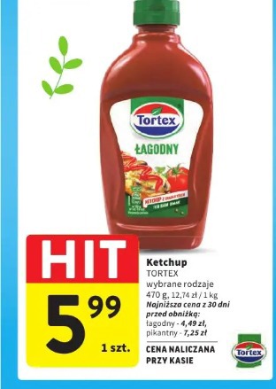 Ketchup Tortex