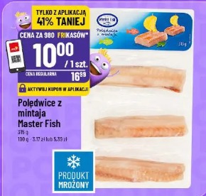 Polędwice z mintaja Master Fish
