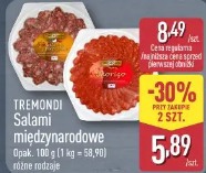 Tremondi Salami międzynarodowe