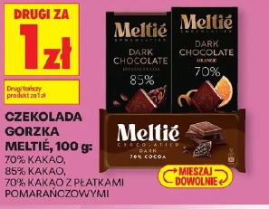 Czekolada gorzka Meltié