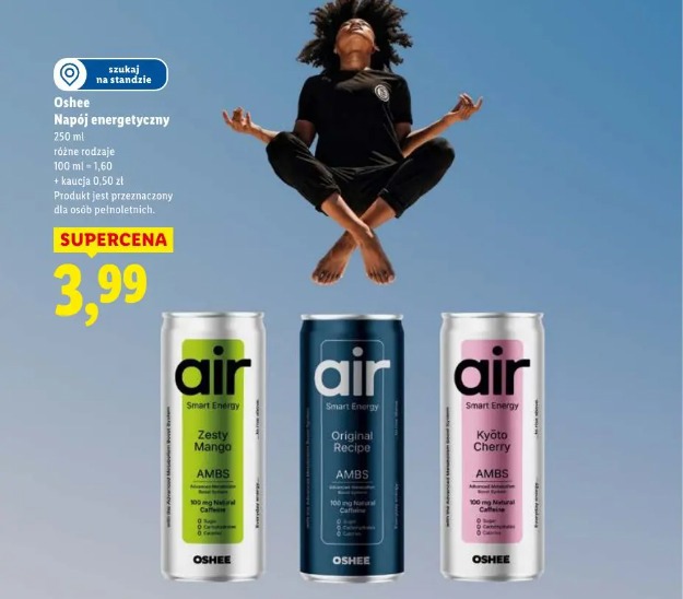 Oshee Napój energetyczny