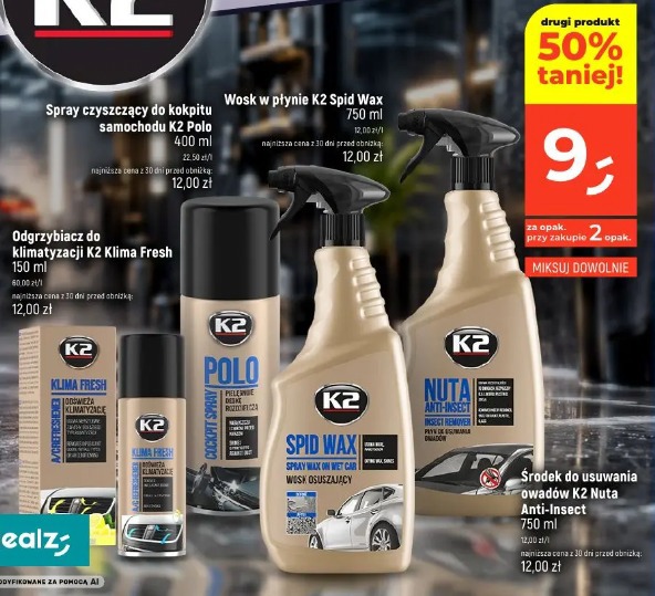 Środek do usuwania owadów K2 Nuta Anti-Insect