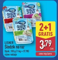 Lisner Śledzik na raz