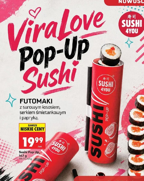 Sushi Pop Up Sushi 4You