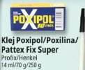 Klej Poxipol/Poxilina/Pattex Fix Super Profix/Henkel