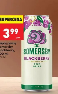 Napój piwny Somersby blackberry