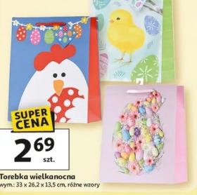 Torebka wielkanocna