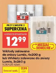 Wkłady zalewane do zniczy Lumia