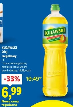 Kujawski Olej rzepakowy