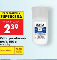 Wkład parafinowy Lumia