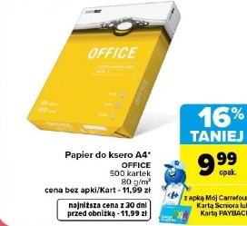 Office papier do ksero A4