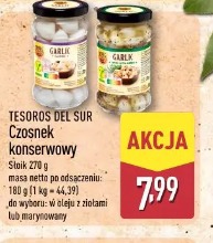 Tesoros Del Sur Czosnek konserwowy