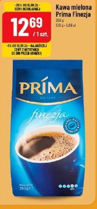 Kawa mielona Prima Finezja