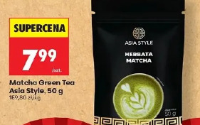 Matcha green tea Asia Style