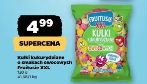 Kulki kukurydziane o smakach owocowych Fruitisie XXL