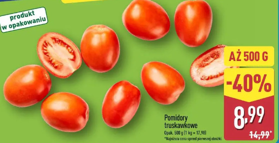 Pomidory truskawkowe