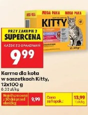 Kitty karma dla kota w saszetkach