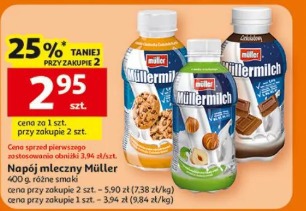 Napój mleczny Müller