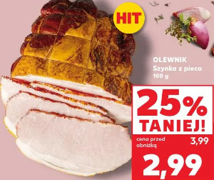 Olewnik Szynka z pieca