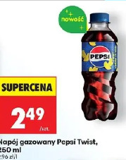 Pepsi Twist napój gazowany